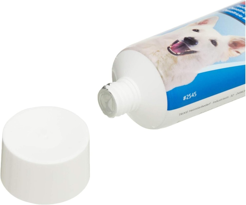 Trixie Dog Toothpaste with Beef Flavour Clean Teeth Tartar Fresh Breath