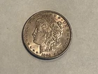 1889 Morgan Silver Dollar AU White with CARTWHEEL LUSTER