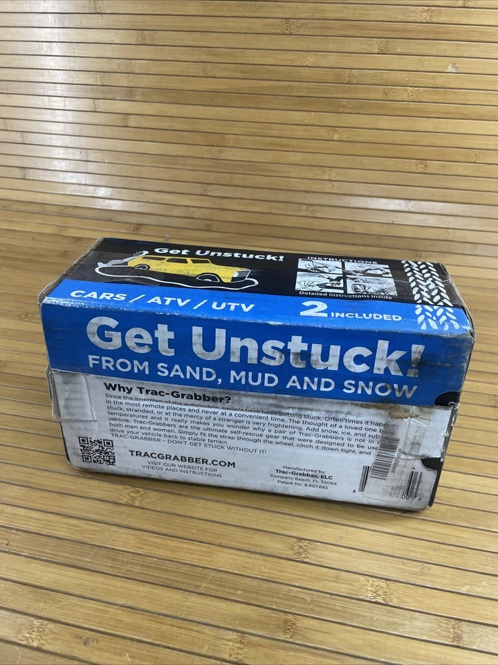 Trac-Grabber x2 -The Get Unstuck Traction Solution for CARS, ATV, UTV. NEW - Image 4 of 4