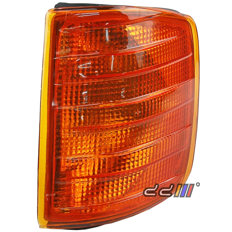 Front Left Amber Corner Light Lamp For Mercedes-Benz W201 190E 190D 1982-1993 — 第 4/4 张图片