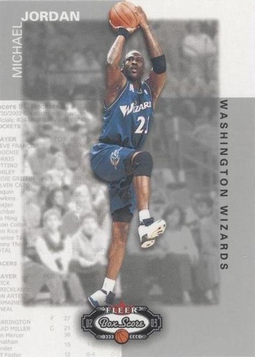 2002-03 Ultra Gold Medallion #23 Michael Jordan BULLS WIZARDS PSA 
