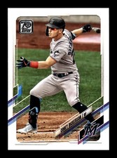 2021 Topps Series 2 Corey Dickerson #541 Miami Marlins