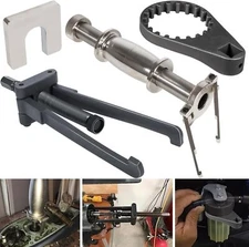 Upper & Lower Bearing Carrier Puller with Fuel Water Separator Wrench for Yamaha