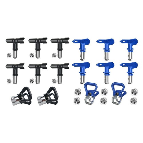 Efficient Airless Paint Sprayer Nozzle Tip Set for Faster Painting