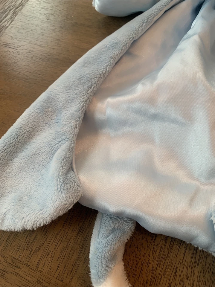 Manta de seguridad Gund Baby Huggybuddy azul cachorro perro valiente azul Huggy Buddy Foto 2 de 4