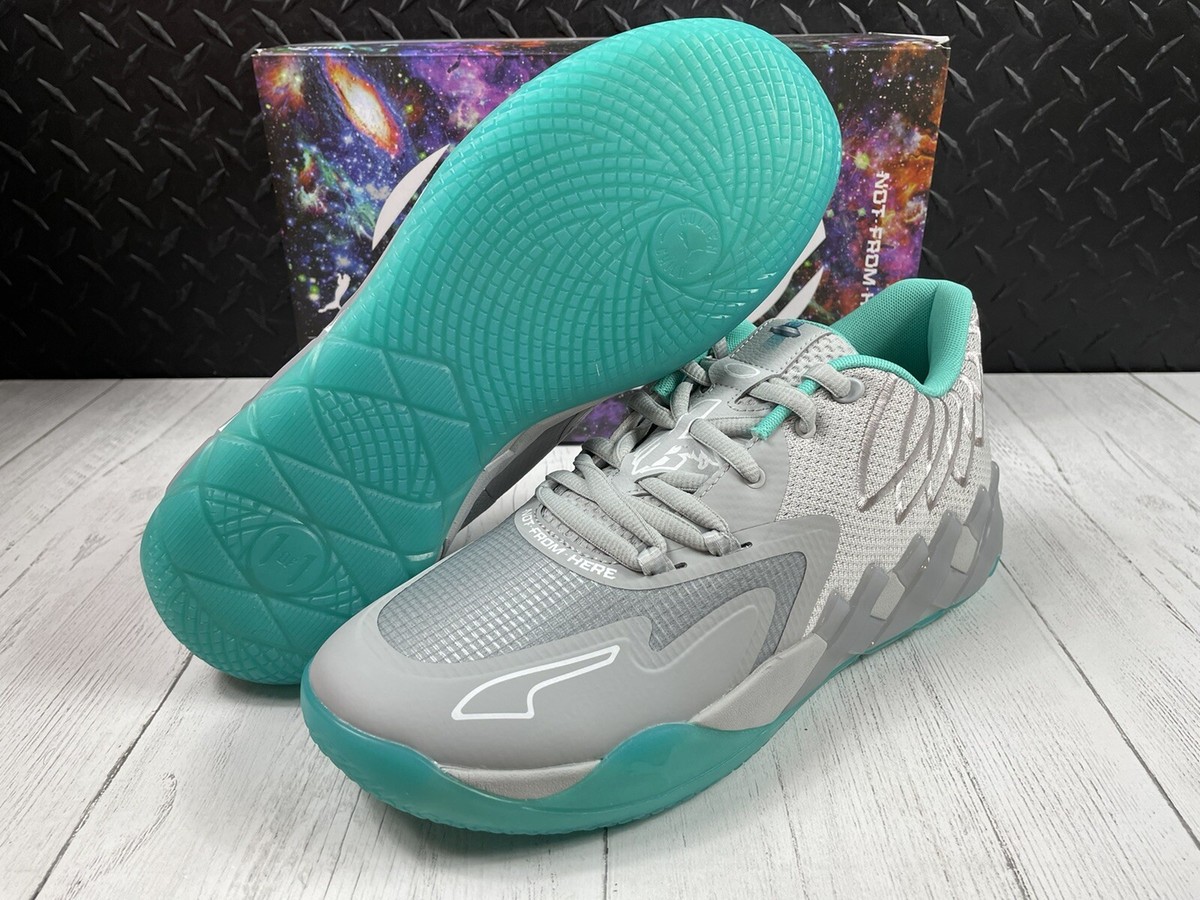 Puma MB.01 Low UFO Aqua Green Lamelo Ball 377675-02 Men\'s Size 11 Melo New Puma MB.01 Low UFO Aqua Green Lamelo Ball 377675-02 Men main image 3