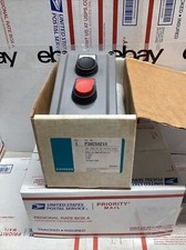 Siemens P30CSM21X  NEMA 4X NON-METALIC 2 P.B. Station 2 Unit  ED4U  #3045