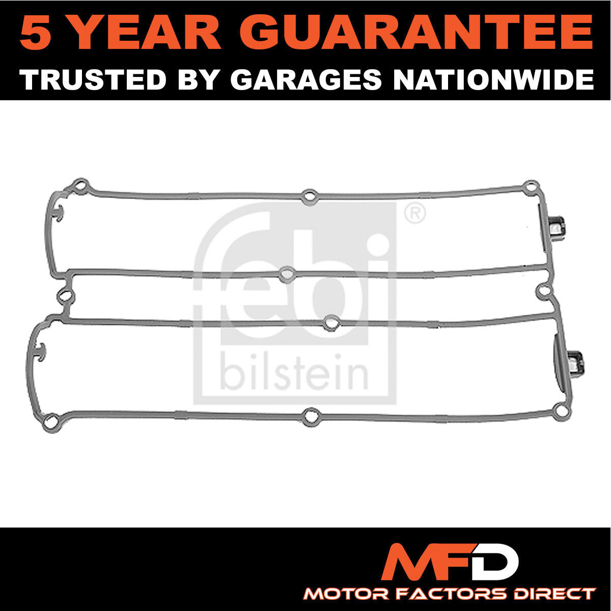 Fits Ford Mondeo Escort 1.6 1.8 2.0 MFD Rocker Cover Box Gasket 1663394