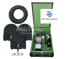 NEW 1/2HP Pond Aeration Kit w/ 300' Sink Tube/3-diffuser's MEA Lake Pro 3C !!