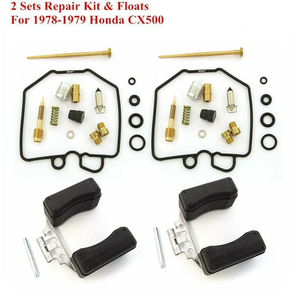 Rebuild Kit Spare Parts For Honda CX500 GL500 Replacement 2 Set CX500C CUSTOM