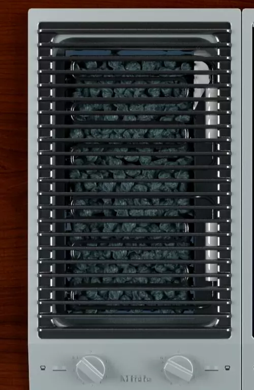 Miele CS 1322 BG built in electric grill free shipping Worldwide