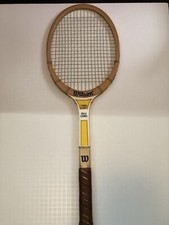 Tennis WILSON Chris Evert MISS CHRIS VINTAGE TENNIS RACKET 4 1/2 Grip Excellent