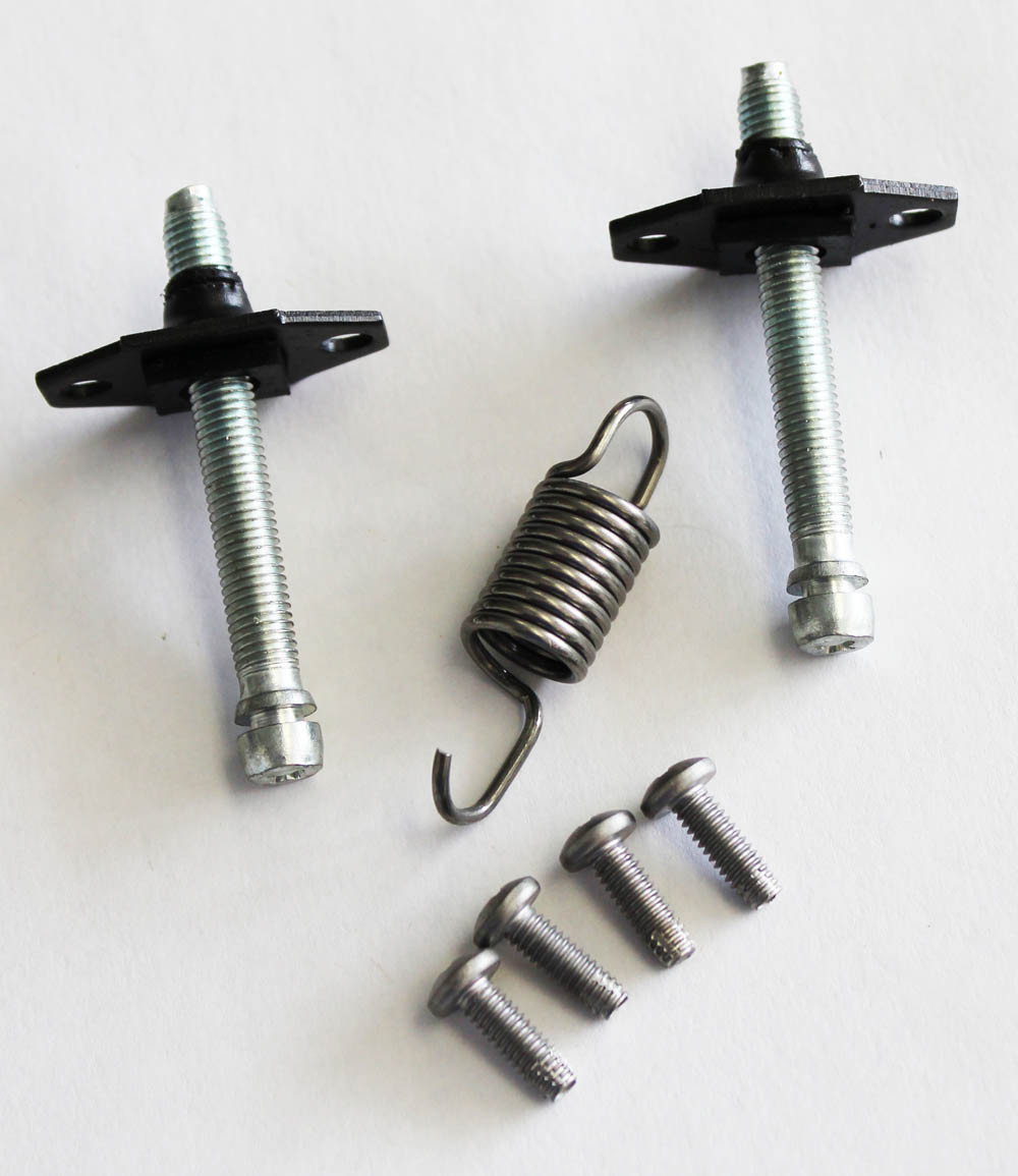 NEW! 1967 1968 Mustang Headlight Adjuster Kit Adjusting Bolts