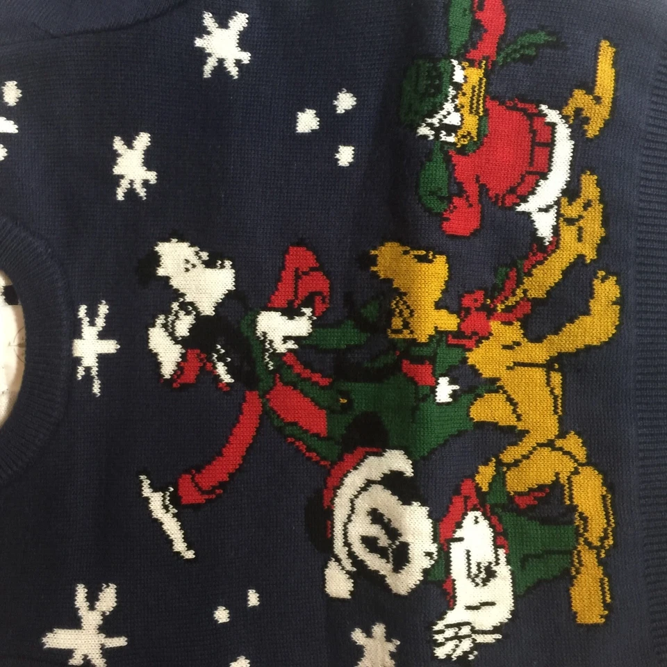 Disney Mickey Mouse Holiday  Sweater for Baby- Size 3-6 Months - New - Image 4 of 4