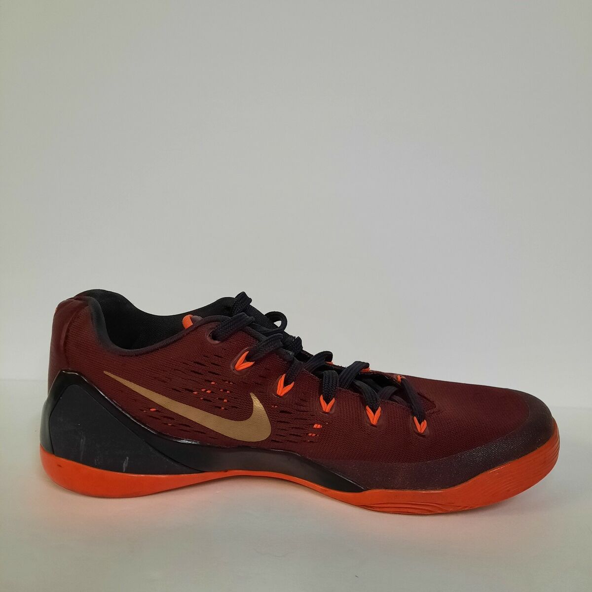 Kobe 9 IX EM Low Deep Garnet Mens 9 Hyper Crimson Shoes Kobe 9 IX EM Low Deep Garnet Mens 9 Hyper Crimson Shoes