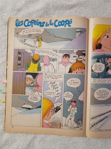 AMIS-COOP Nr. 287 1/1986 Paris-Dakar Comic Spiele Das Grab Antis ein Hund Held - Bild 12 von 15