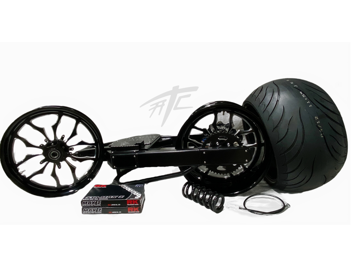HAYABUSA 360 FAT TIRE KIT BLACK CONTRAST RECLUSE WHEELS 99 HAYABUSA 360 FAT TIRE KIT BLACK CONTRAST RECLUSE WHEELS 99