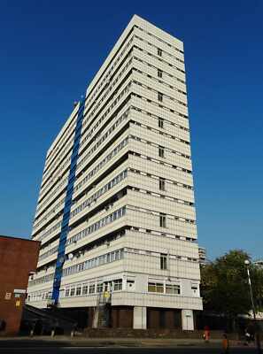 Foto 6x4 Castlemead Hochhaus von Camberwell Road c2015