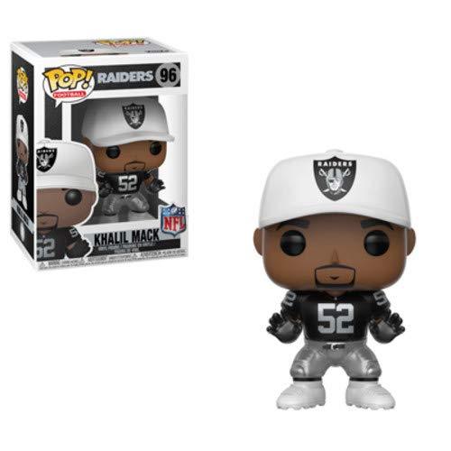 Pop! Nfl Oakland Raiders Khalil Mack #96 Vinyl Figure Funko