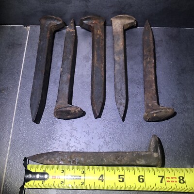 1X One Carbon Railroad Spike Schmied Messer Schmiede Basteln Mehr kaufen Sparen Lesen!