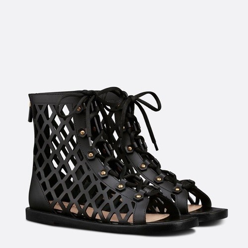 dior wrap around sandals