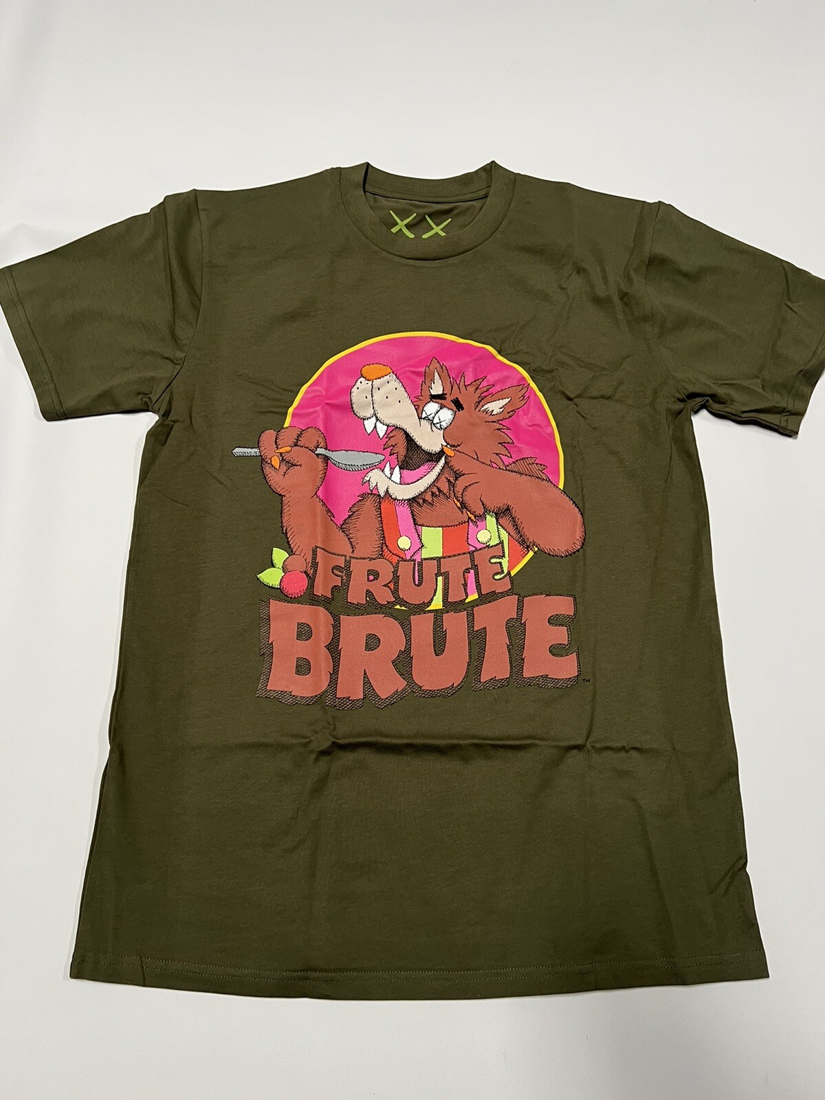 NEW! KAWS x Monsters General Mills Frute Brute TShirt Graphic M eBay