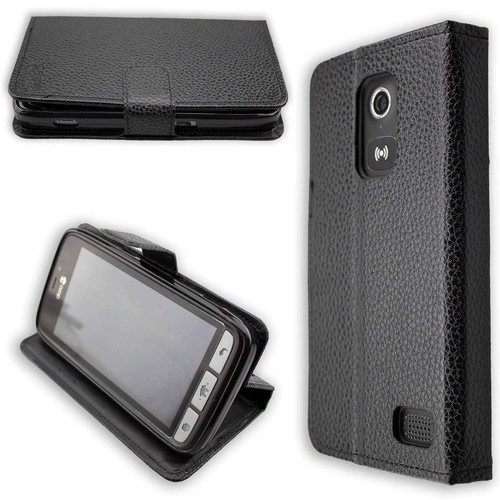 caseroxx Bookstyle-Case for Doro 8030 / 8031 in black made of faux leather - Picture 3 of 4