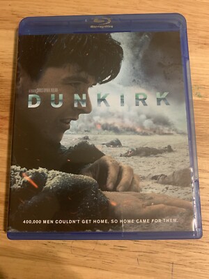 Dunkirk (Blu-ray/DVD, 2017, 3-Disc Set) Authentic US Release