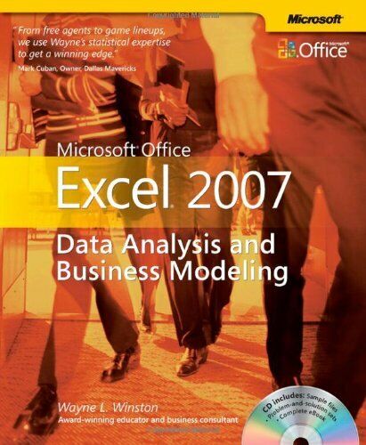 Microsoft Office Excel 2007: Data Analysis & Business Modeling Book/CD Pack - Picture 1 of 1