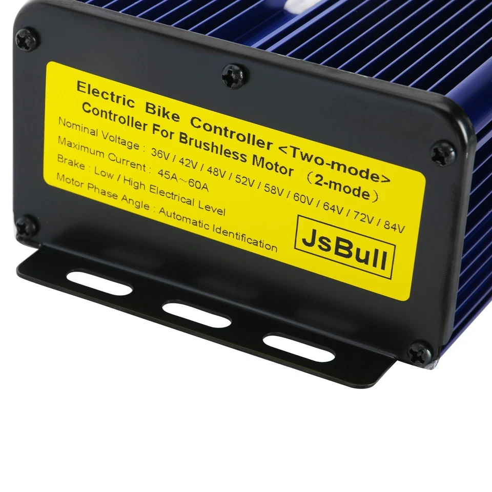 72V 3000W Brushless Electric Motor Controller 420 Sprocket E bike ATV Go kart - image 4 of 4