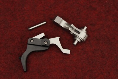 KIDD ''Trigger Job'' Kit upgrade for the Plastic Ruger  10/22  Guard-Black