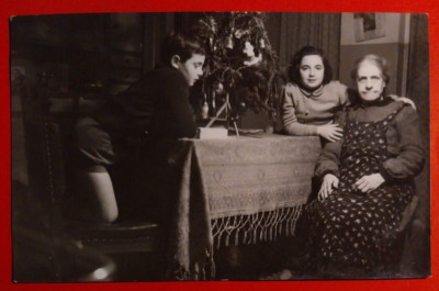 Foto Foto Carto. Bologna Haus In Der Via Farini Weihnachten 1950 ( F 17 )