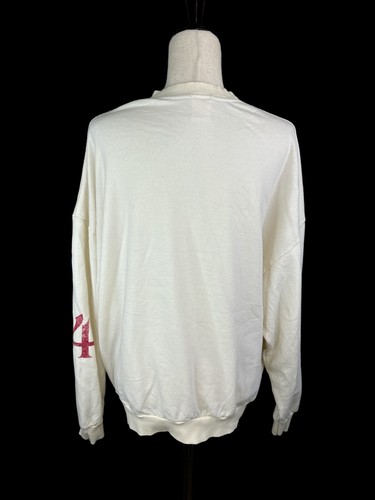 Stranger Things x Pacsun Cream Long Sleeve Sweatshirt One Size A66 - Picture 2 of 4