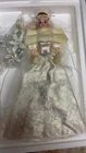 Barbie 1994 Star Lily Bride Porcelain Doll w/ Stand  COA and Original Packaging