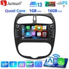 Autoradio Carplay Für PEUGEOT 206 206CC 206SW Android13 GPS Nav WIFI BT DAB+ 32G