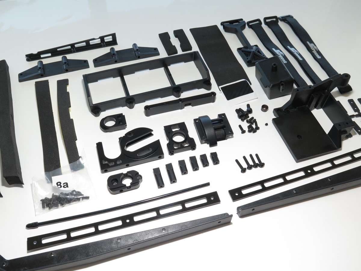 SER600064 SERPENT SRX8-T TRUGGY-E ELECTRIC CONVERSION PARTS