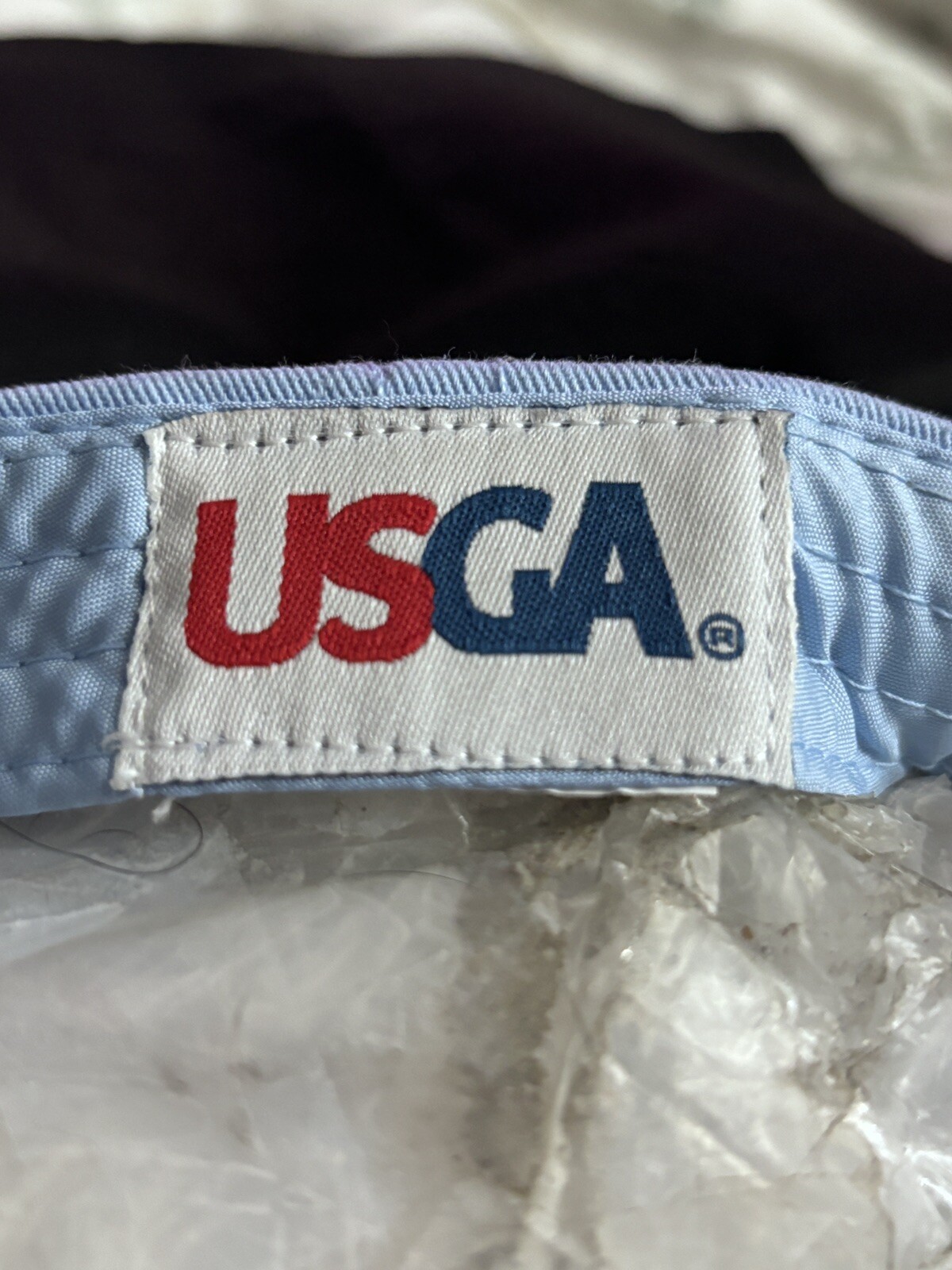U.S. OPEN PEBBLE BEACH 2019 Light Blue VERY GOOD CONDITION USGA MEMBER ON BACK