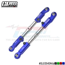 GPM Aluminum 7075+Stainless Steel Front Camber Links For TRAXXAS 1/8 Sledge