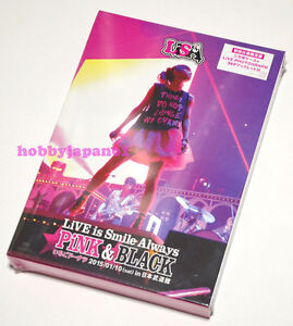 Lisa Live Is Smile Always Pink Black In Budokan Ichigo Donut Dvd Japanese Ver Ebay