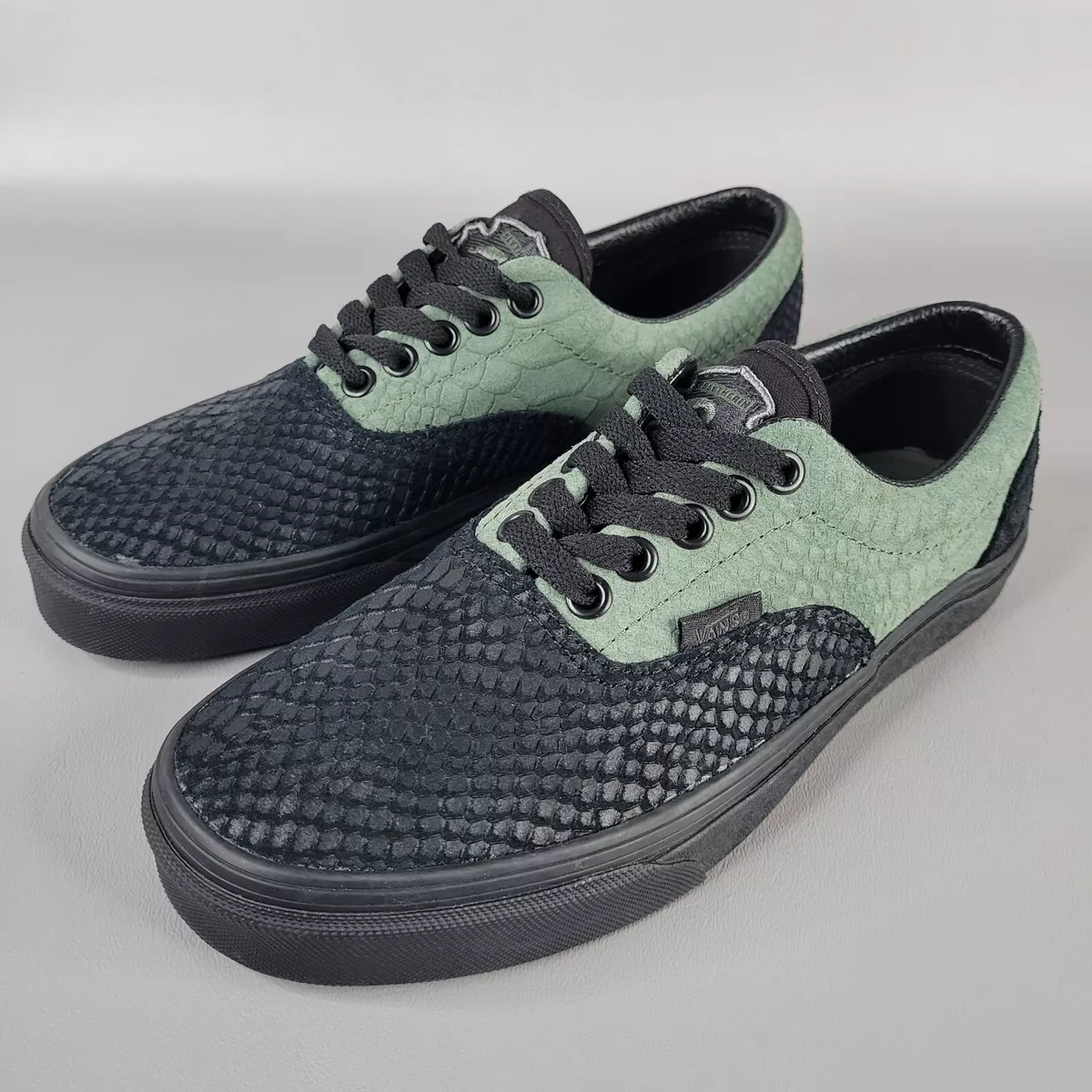 Vans x Harry Potter Era Slytherin 9 / Black/Green