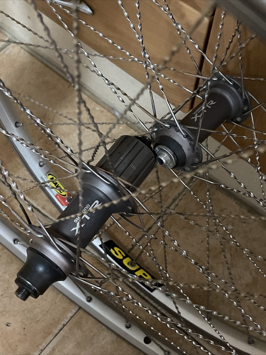 Roue Avant Mavic X517 SUP + Moyeu XTR HB-M950 – 26 Pouces, V-brake, Grise