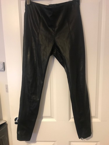 Da Donna Zara Trafaluc Collection Nero Pantaloni Taglia XL No.O72 25/3 |  eBay