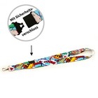 Lanyards/Umhängebänder bedruckt, verschiedene Motive VE 5 Stück (Kinderlanyard)