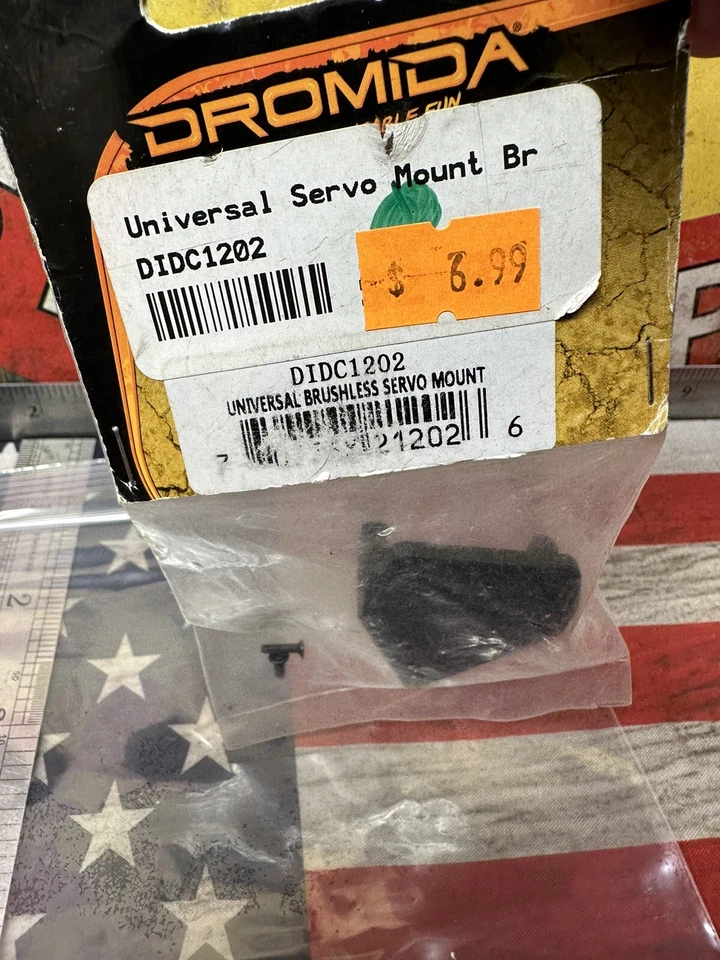 DROMIDA DIDC1202 Universal Servo Mount Bracket - Image 3 of 4