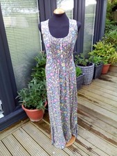 Adini Mocha Forget Me Not Maxi Dress - Small (Bust 36") / Medium (Bust 38")-BNWT