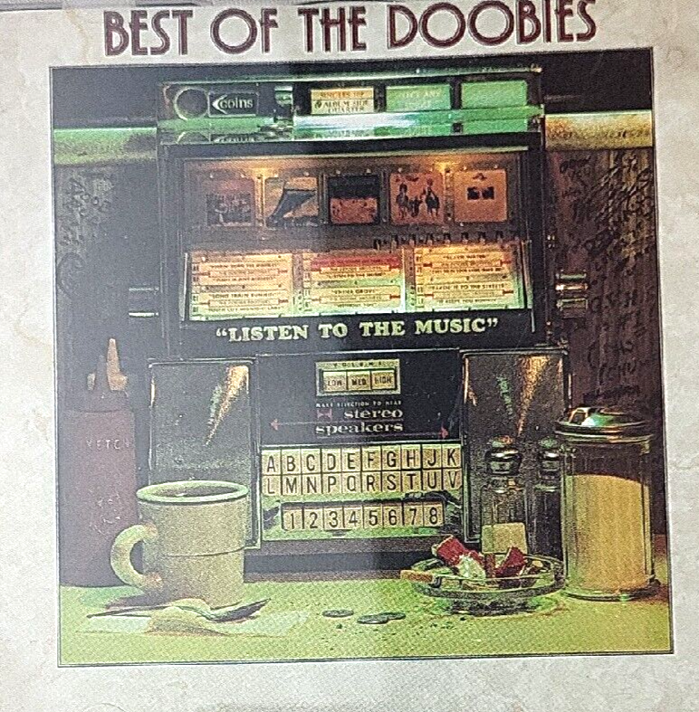 Best of the Doobies Music CD Warner Brothers Good Condition 3112 2 