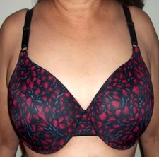 Warner's 01593 This is Not a Bra Cushioned Underwire T-Shirt Bra size 38C