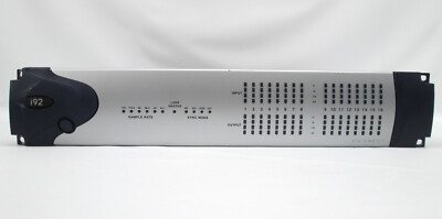 Avid Digidesign 192 I/O ProTools Interface MH192 REV Y Digital