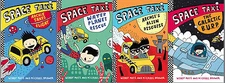 SPACE TAXI Children's Paperback Series by Wendy Mass Set 1-4! Archie Morningstar
