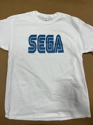 Sega Retro Logo New T shirt Sizes S-2x | eBay